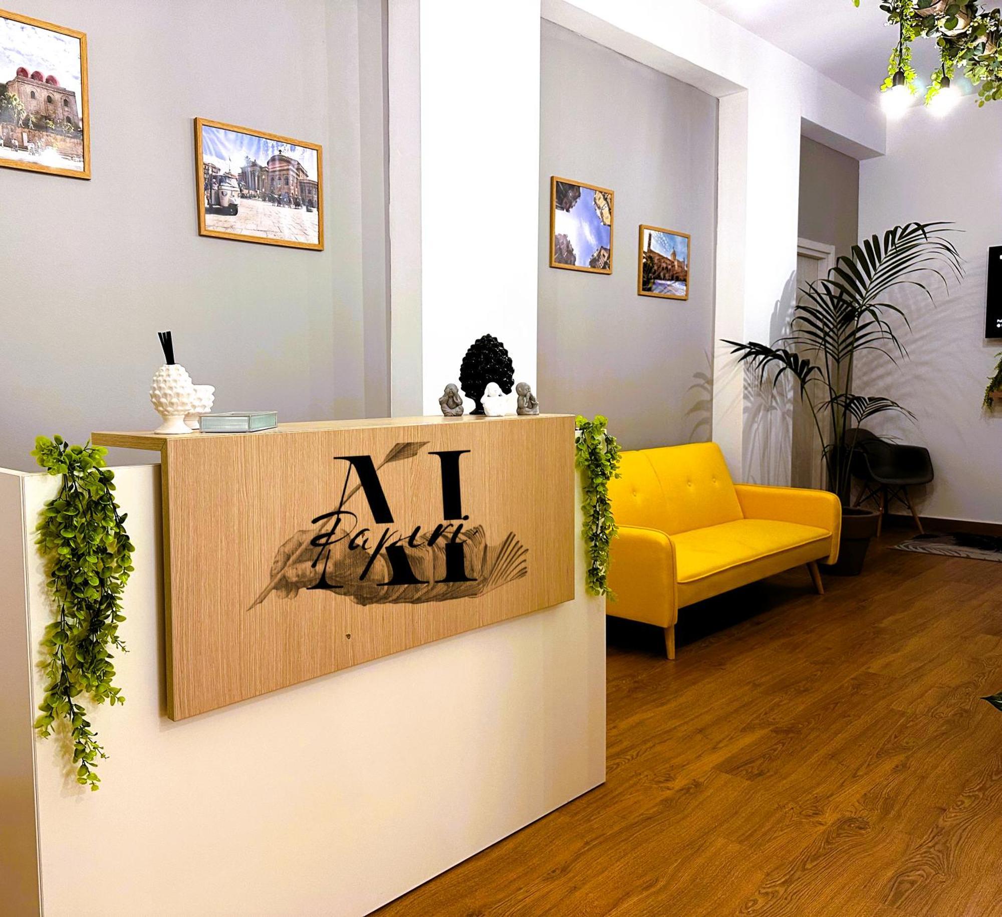 Ai Papiri Hotel Palermo Exterior photo